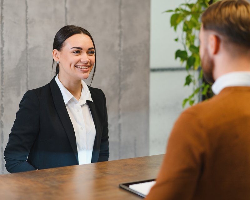 Service with a Smile